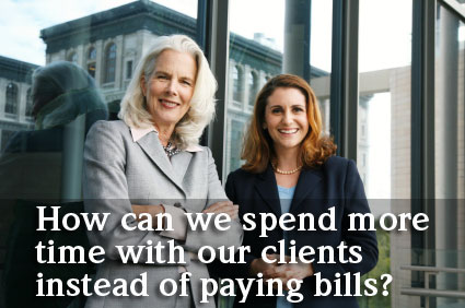Can you pay my bills while I work with clients?