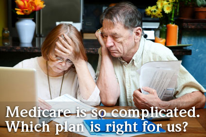 Which medicare plan is right for us?